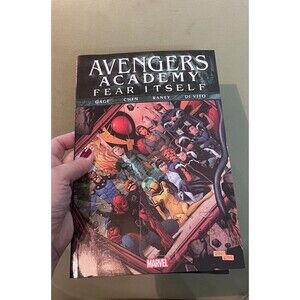 Fear Itself : Avengers Academy (Marvel 2012 Trade Paperback) SC Graphic Novel
